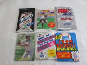 Assorted SportCard Packs...