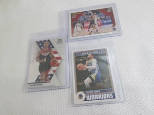Stephen Curry Cards...