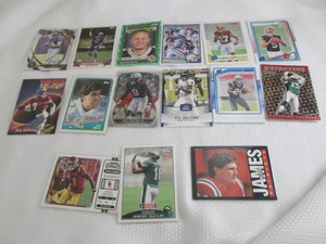 Assorted Football Rookie Cards...