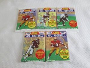 1990 Score Football Series 2 Packs...
