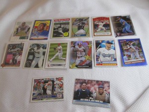 Star & Hall Of Fame Baseball Cards...