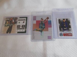 2021-22 Contenders & Panini Giannis...