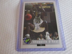 1992-93 Classic Shaquille ONeal Ro...