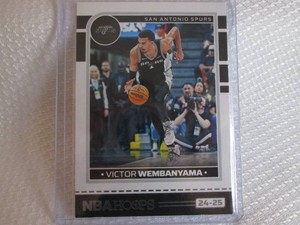 2024-25 Hoops Victor Wembanyama Car...