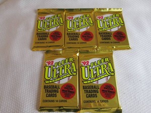 1992 Fleer Ultra Baseball Series 1 ...
