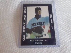 1988 Spirit Ken Griffey JR Card...