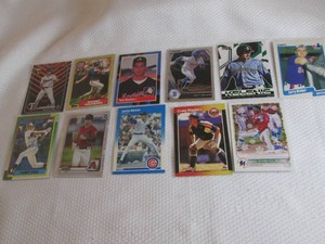 Assorted Baseball Rookie Cards ...