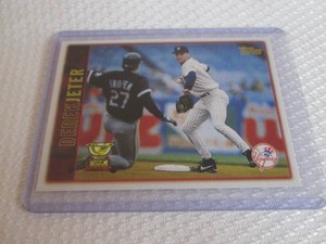 2017 Derek Jeter Topps Archives Car...