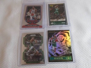 2021-22 Prizm & Panini Jayson Tatum...