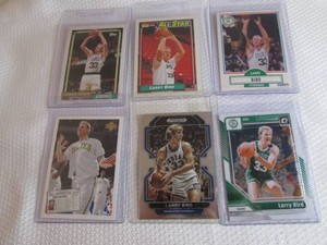 Assorted Larry Bird Cards...