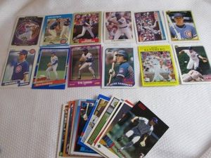 Ryne Sandberg Cards...