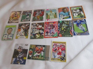 Assorted Football Rookie Cards...
