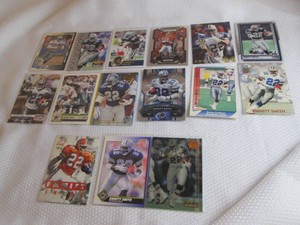Assorted Emmitt Smith Cards...