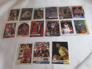 Basketball Rookie Cards...