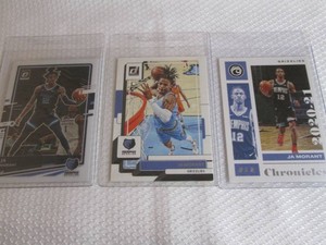 2020-21 Chronicles & Donruss JA Mor...