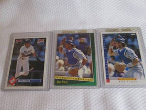 Mike Piazza Rookie Cards...