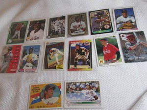 Assorted Baseball Rookie Cards...