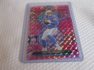 2024 Mosaic Justin Herbert Pink Pri...