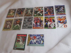 Assorted John Elway Cards...