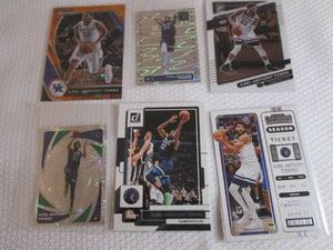 Assorted Karl Anthony Towns Cards...