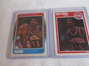 1988-90 Fleer Isiah Thomas Cards...