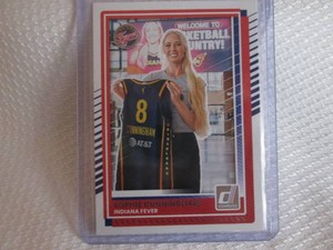 2025 Donruss Sophie Cunningham Card...