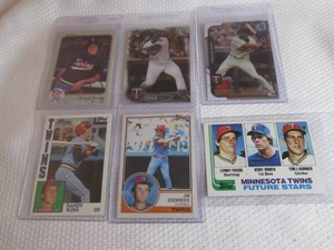 Minnesota Twins Rookie Cards...