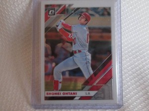 2019 Optic Shohei Ohtani Card...
