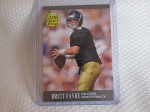 1991 Ultra Brett Favre Rookie Card...