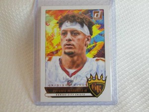 2025 Donruss Patrick Mahomes Gridir...