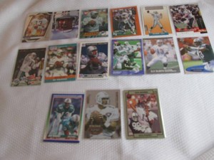 Assorted Dan Marino Cards...