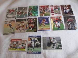 Assorted Jerry Rice Cards...