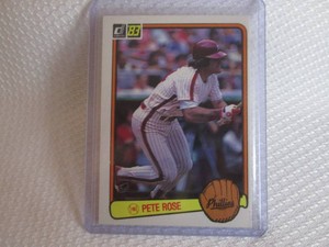 1983 Donruss Pete Rose Card...