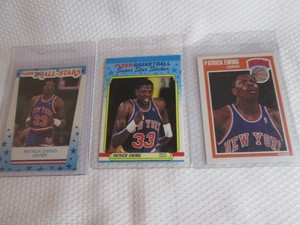1988-1989 Fleer Patrick Ewing Super...