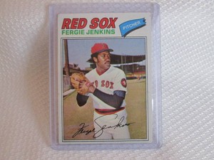 1977 Topps Fergie Jenkins Card...