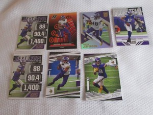 Assorted Justin Jefferson Cards...