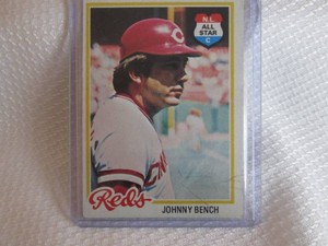 1978 Topps Johnny Bennch Card...