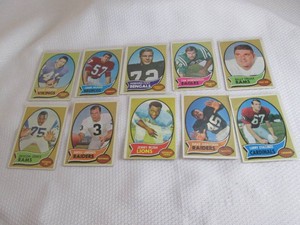 1970 Topps Football Card...
