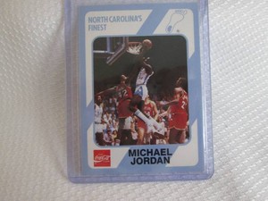 1989 Michael Jordan North Carolina...