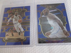 2022-23 Select Lebron James Cards...