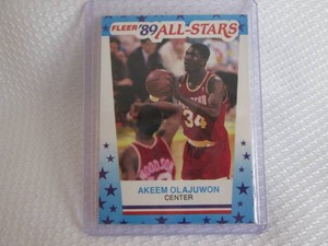 1989-90 Fleer Akeem Olajuwon All St...