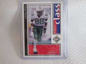 1998 Upper Deck Randy Moss Rookie C...