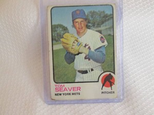 1973 Topps Tom Seaver Card...