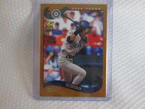 2002 Topps Ichiro Rookie Cup Card...