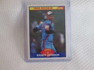 1989 Score Randy Johnson Rookie Car...