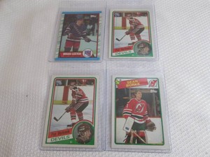 Topps Hockey Rookie Cards...