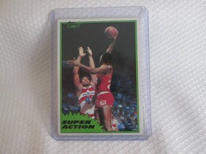 1981-82 Topps Moses Malone Card...