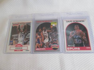 1990 & 1991 Hoops David Robinson Ro...