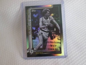 2025-26 Topps Larry Bird Blackout C...