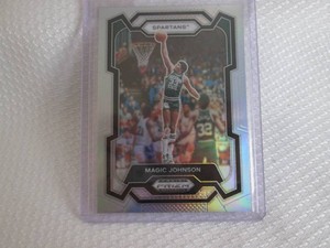 2024 Prizm Magic Johnson Sliver Pri...